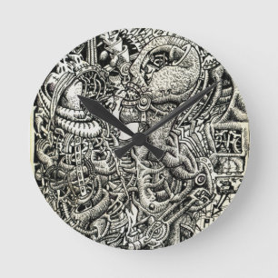 One-Sided Competition Round Clock
