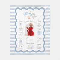 One Silly Goose 1st Birthday Milestone Sign 