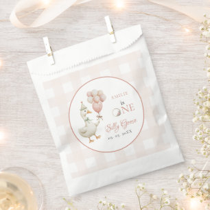 One Silly Goose Baby 1st Birthday Favour Bags