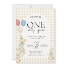 One Silly Goose Birthday