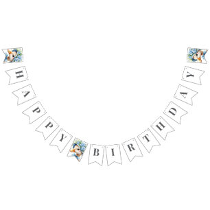 One Silly Goose Boy birthday Bunting