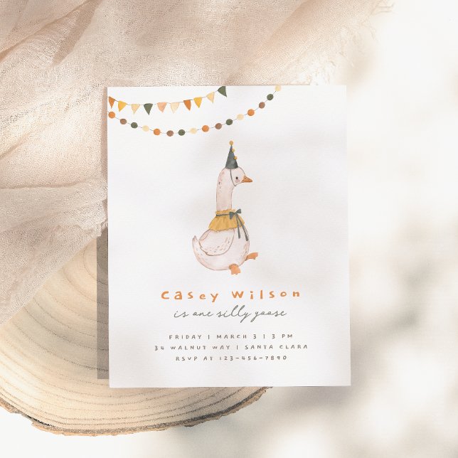 One Silly Goose Budget First Birthday Party (Creator Uploaded)