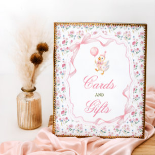 One Silly Goose Cards and Gifts Poster