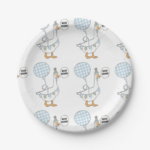 One Silly Goose Party Plates