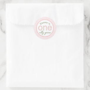 "One Silly Goose" Personalised Sticker