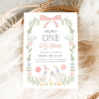 One Silly Goose Pink Floral 1st Birthday