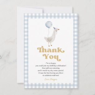 One Silly Goose Thank You Card