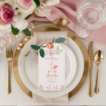 One Silly Goose Vintage Pink Duck 1st Birthday
