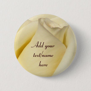 One Single Rose_ 6 Cm Round Badge