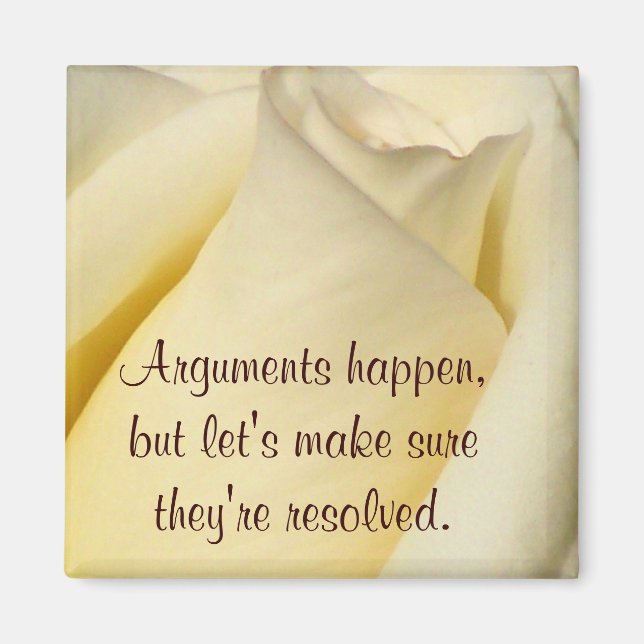 One Single Rose_ Magnet (Front)