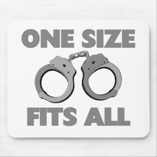 One size fits all mouse mat