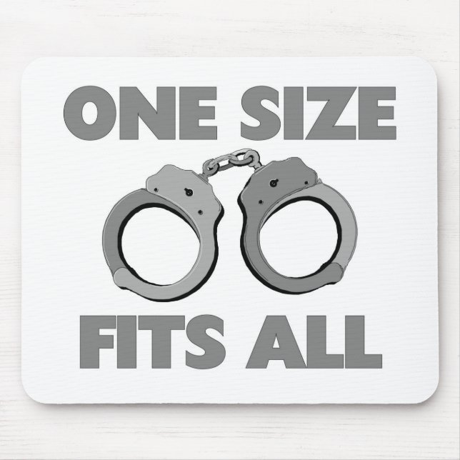 One size fits all mouse mat (Front)