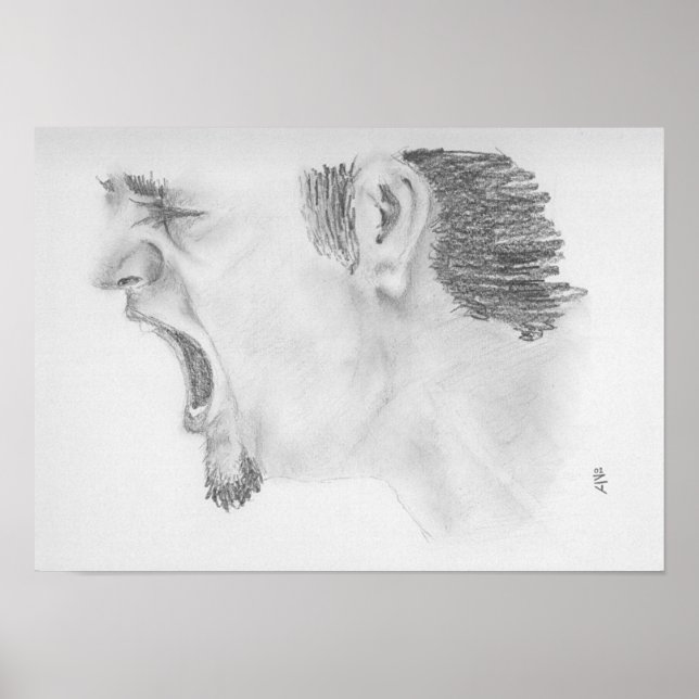 One Slow Red River Flows Through Us All Poster (Front)