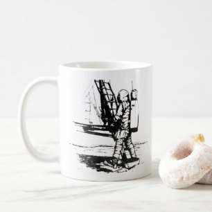 One Small Step Apollo 11 Moon Landing Coffee Mug
