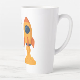One Small Step - Motivational   Latte Mug