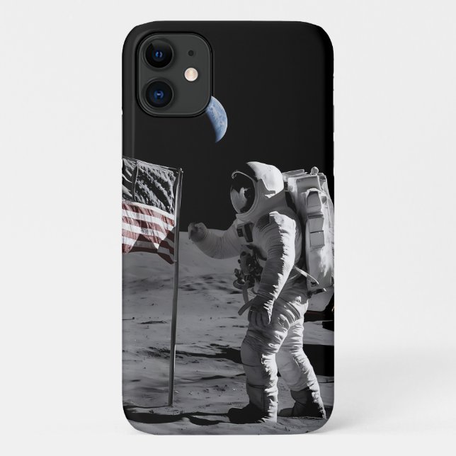 One Small Step, One Giant Leap for Mankind Case-Mate iPhone Case (Back)