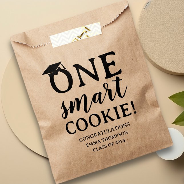 One Smart Cookie Class Of 2024 Graduation Favour Bags (Creator Uploaded)