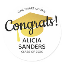 One Smart Cookie Congrats to the Graduate