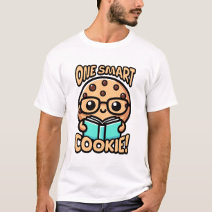 One Smart Cookie! Cute Cookie Pun T-Shirt