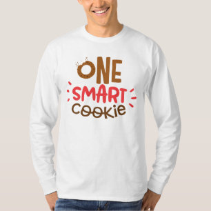 One Smart Cookie Gift Or Present School Uniform T-Shirt