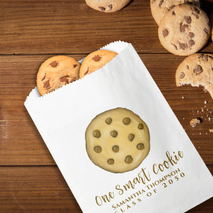 One Smart Cookie Graduate Simple Party Favour Favour Bags
