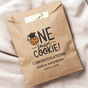 One Smart Cookie Graduation Class of Favour Bags