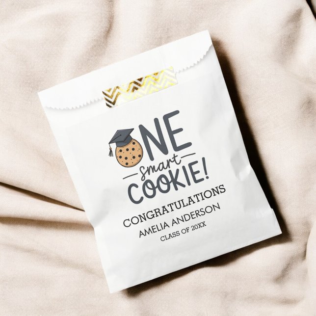One Smart Cookie Graduation Class of Favour Bags (Creator Uploaded)