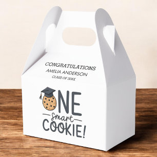 One Smart Cookie Graduation Class of Favour Box
