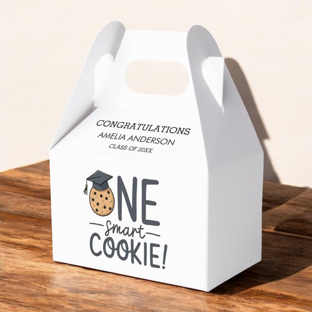 One Smart Cookie Graduation Class of Favour Box (Creator Uploaded)