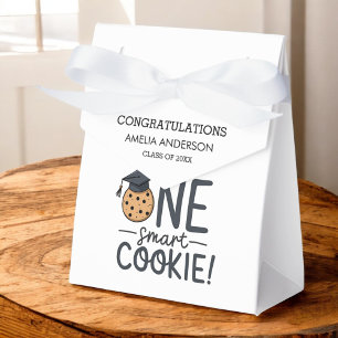 One Smart Cookie Graduation Class of Favour Box