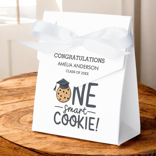 One Smart Cookie Graduation Class of Favour Box (Creator Uploaded)