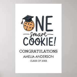 One Smart Cookie Graduation Class of Poster