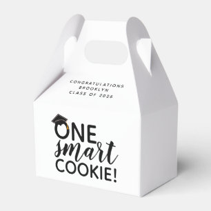 One Smart Cookie Graduation Favour Box