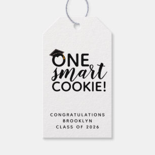 One Smart Cookie Graduation Gift Tags