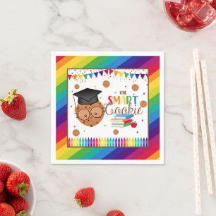 One Smart Cookie Napkins
