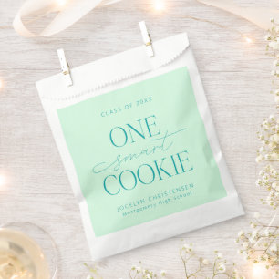 One Smart Cookie Personalised Graduation Favour Bags