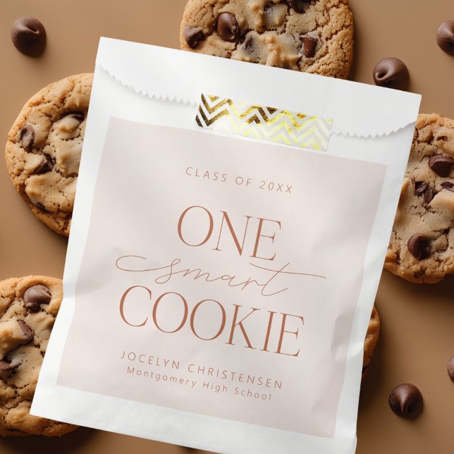 One Smart Cookie Personalised Graduation Favour Bags (Creator Uploaded)