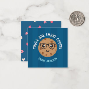 One Smart Cookie Valentine's Day Sticker Card