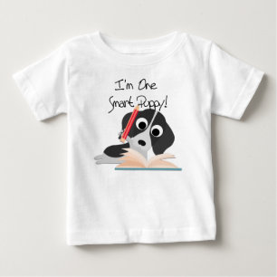 One Smart Puppy Baby T-Shirt