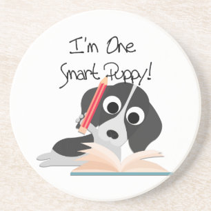 One Smart Puppy Coaster
