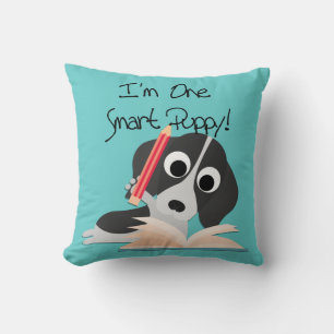 One Smart Puppy Cushion