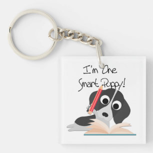One Smart Puppy Key Ring