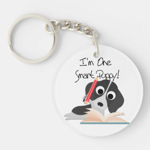 One Smart Puppy Key Ring