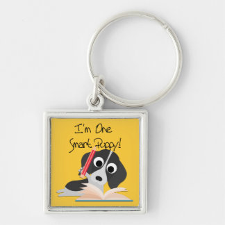 One Smart Puppy Key Ring