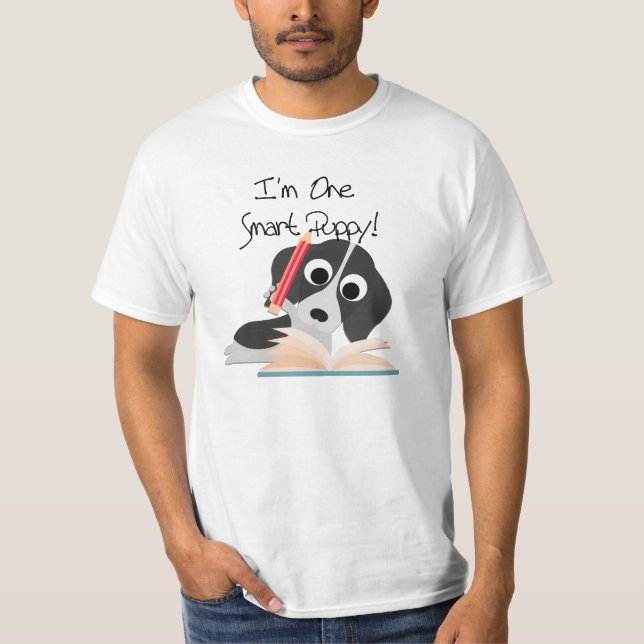 One Smart Puppy T-Shirt (Front)