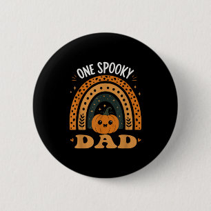 One Soky Dad Dad Matching Family Halloween Costume 6 Cm Round Badge