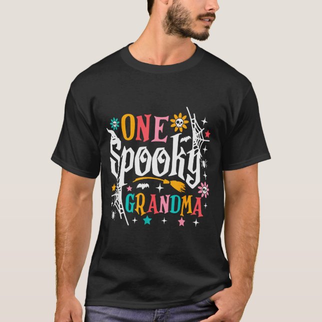 One Soky Grandma Shirt Funny Halloween Soky Grandm (Front)