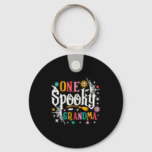 One Soky Grandma Shirt Funny Halloween Soky Grandm Key Ring