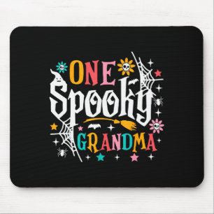 One Soky Grandma Shirt Funny Halloween Soky Grandm Mouse Mat