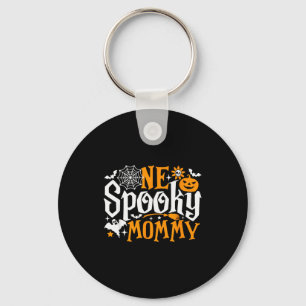 One Soky Mommy Funny Halloween Family Matching Key Ring